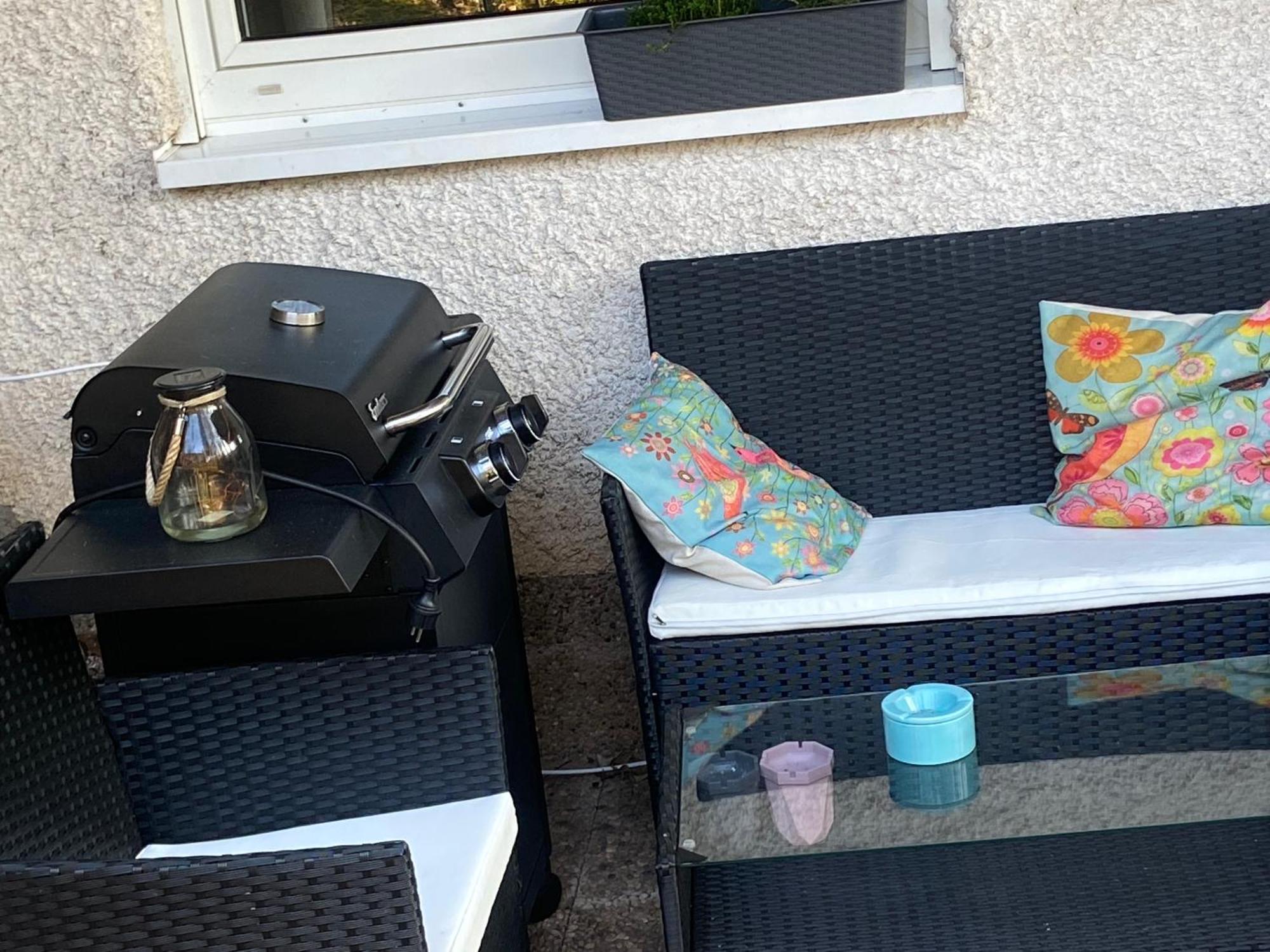 In Saarbruecken Stadtnahe Gemuetliche Wohnung Am Deutsch-Franzoesischen Garten Exteriér fotografie