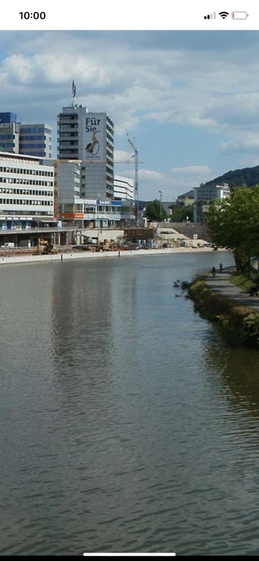 In Saarbruecken Stadtnahe Gemuetliche Wohnung Am Deutsch-Franzoesischen Garten Exteriér fotografie