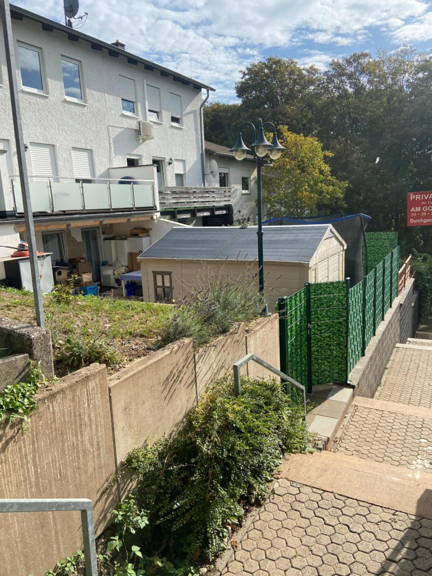 In Saarbruecken Stadtnahe Gemuetliche Wohnung Am Deutsch-Franzoesischen Garten Exteriér fotografie