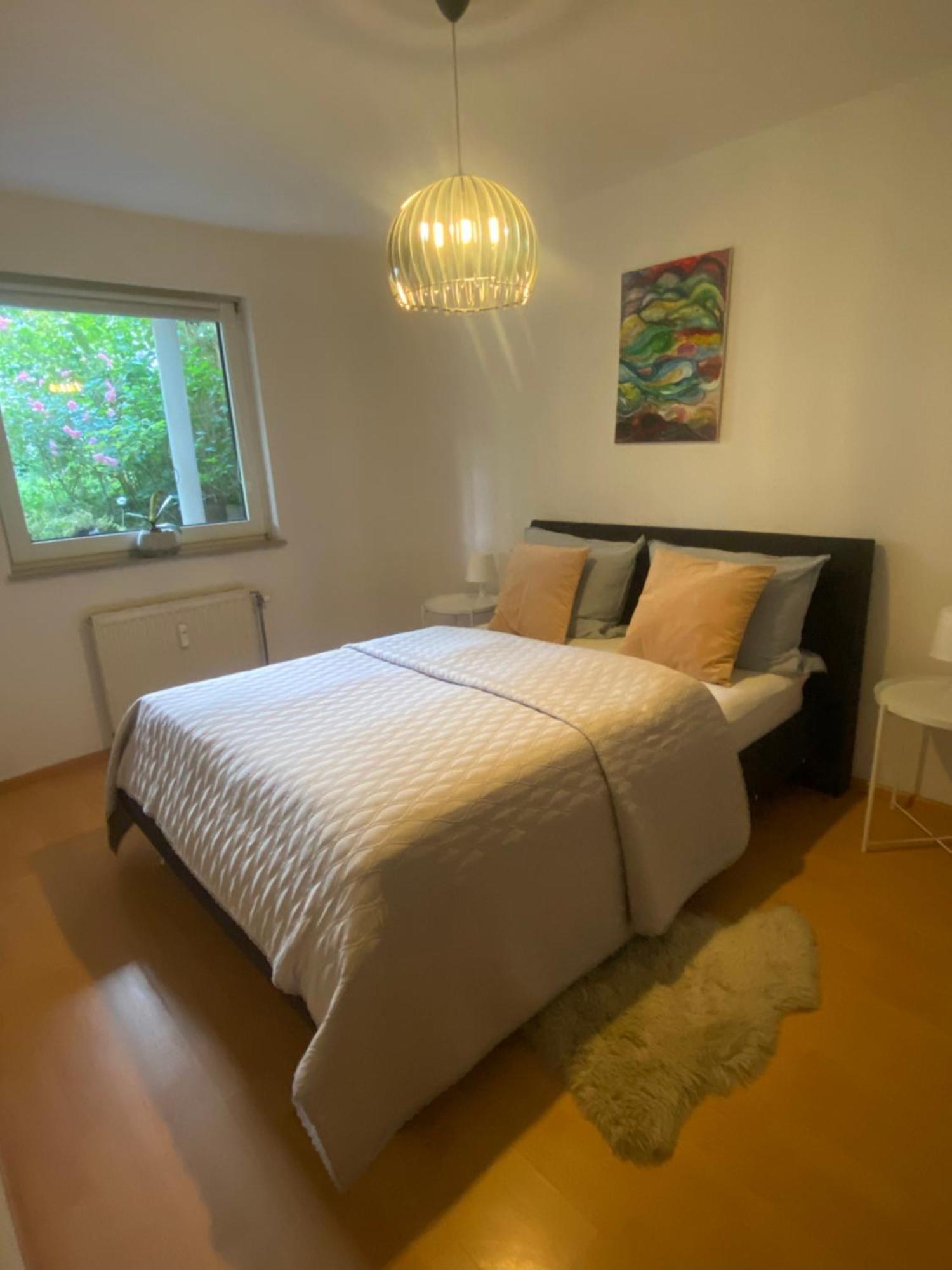 In Saarbruecken Stadtnahe Gemuetliche Wohnung Am Deutsch-Franzoesischen Garten Exteriér fotografie